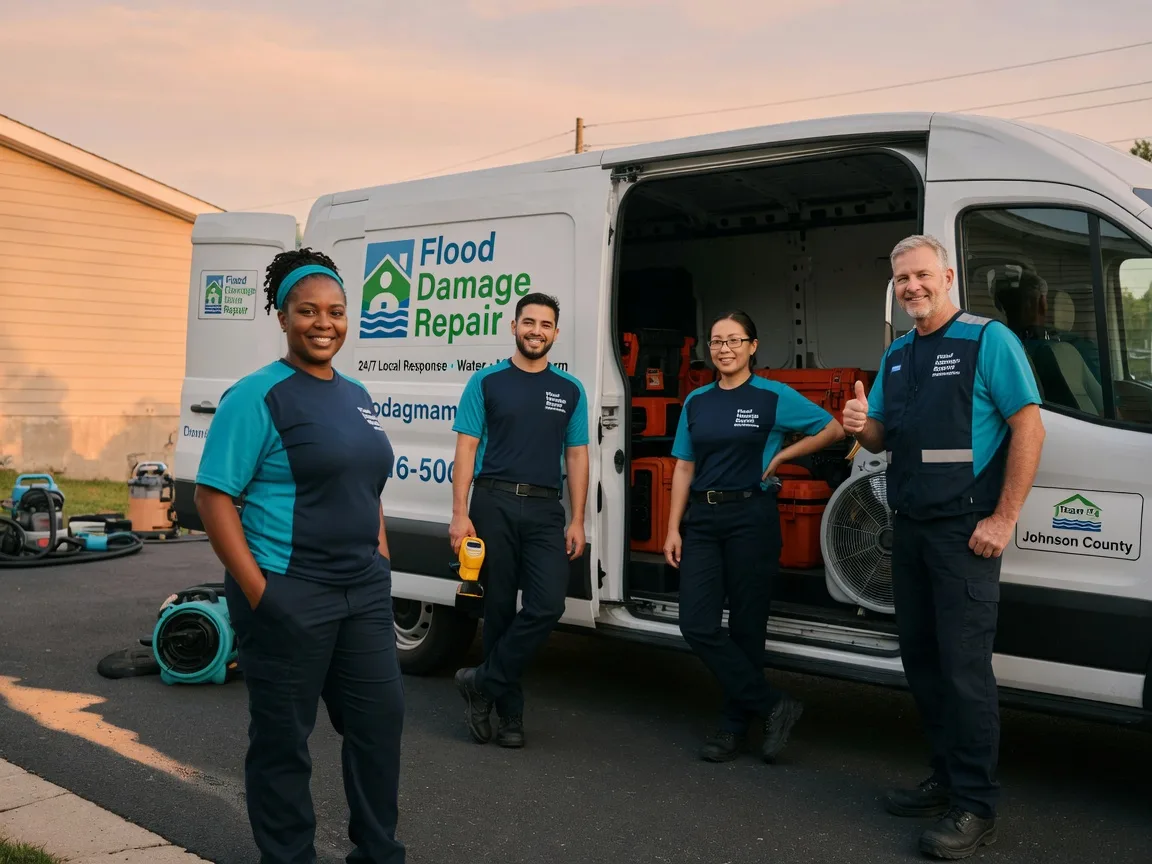 Water Damage Restoration company in Claremont, NC